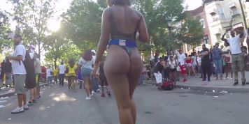 candid ass