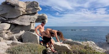 SinsLife - Epic Public Vacation Beach Sex (Johnny Sins, Kissa Sins)