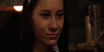 Tight Young Lesbian Slave In Bondage Whipped And Dominated By Mistress