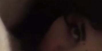 Goth Step Sis Sucks My Dick
