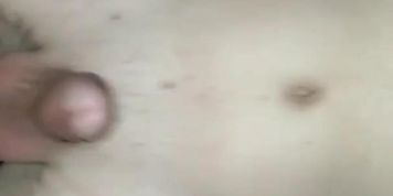 Hunter Mayes enjoying daddy's dick