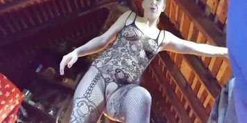 dominant hot blonde ballbusting