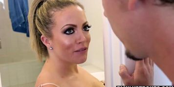 Step Mother Fucks Son On Vacation (Carmen Valentina)