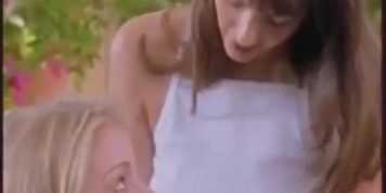Tracy Ryan and Nancy O'Brien Lesbian Scene