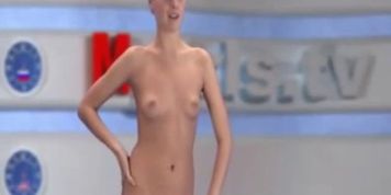 Russian Moskow Babe Tv russian cumshots swallow - video 1