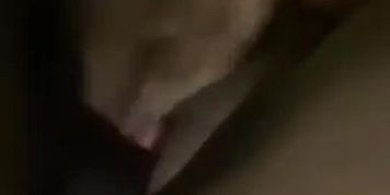Latina and her first BBC squirt