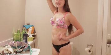 cm-katie try on