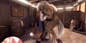 Characters fuck really hard