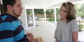 Teen girl gets ploughed