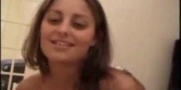 Latina amateur hooker sucking and fucking