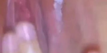 Teen Playing with Her pussy on her 18th birthday part one