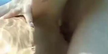 Underwater sex