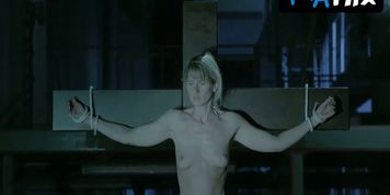 Marina Anna Eich Breasts,  Bush Scene  in The Truth Of Lie