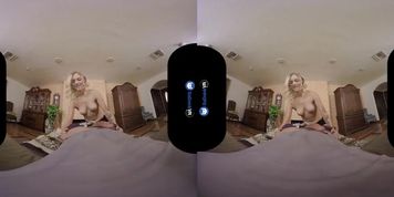 BaDoinkVRcom POV Fuck Against Coldness With Blonde Alex Grey