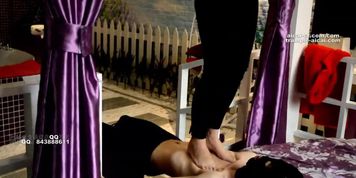 Hot chinese trampling