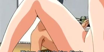 hentai jovencita masturbandose