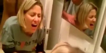 Horny wife gets hard fucked by her boss on vacation