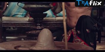 Alankrita Bora Breasts Scene  in Aao Na