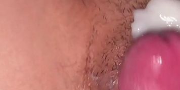 POV Creampie Close-Up (Andy Savage)