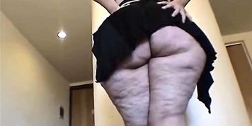 BBW with very big butt