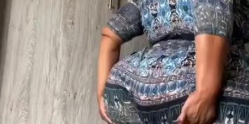 Elephant Butt Mega Massive Mzansi African SSBBW Butt  720p