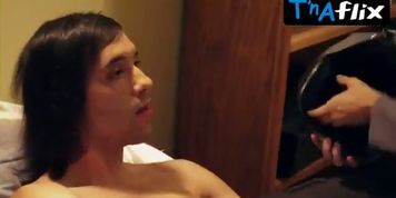 Christine Nguyen Breasts,  Bush Scene  in Celebrity Sex Tape