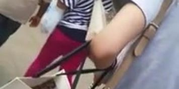 Slow Mo Upskirt #11