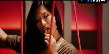 Carole Brana Breasts Scene  in Red Nights