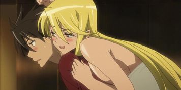 Service collection of HIGHSCHOOL OF THE DEAD