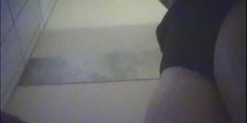 Impressive view of amateur boobs and pussy on voyeur cam