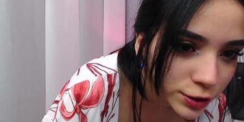 hottest 19 y o latina doll dances and fucks her pussy