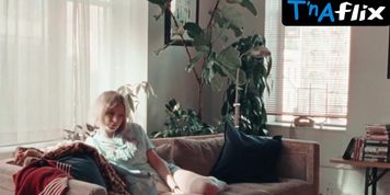 Josephine De La Baume Underwear Scene  in Cecile On The Phone