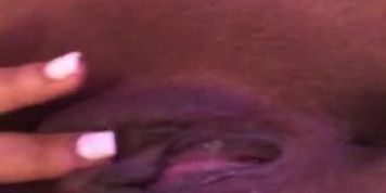 Fat Pussy Ebony Wakes Up Wet 