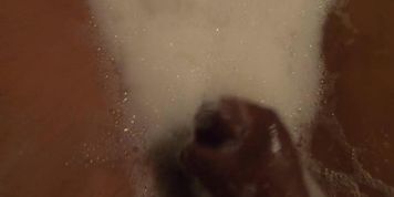 BBC MILKING IN THE TUB (Bath Time Ladies)