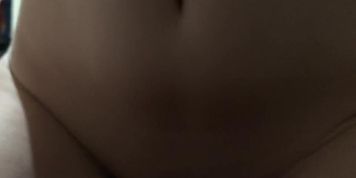 My 18 year old got so wet that you can hear her tasty juice while we fuck.