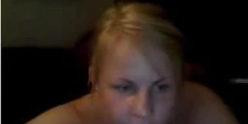 blonde danish chick huge boobs