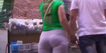 Spanish candid asses GLUTEUS DIVINUS