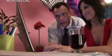 Hoe in stockings getting pissed in her part1 - video 1