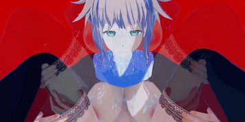 Teresa Beria SEIKON NO QWASER 3D HENTAI 2/3