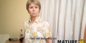 MATURE4K Man is here to please mature woman nailing the hungry pussy