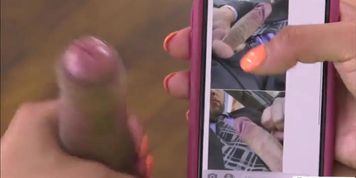 Asian shemale Jessica Fox gets her ass barebacked by husband (Alena H)