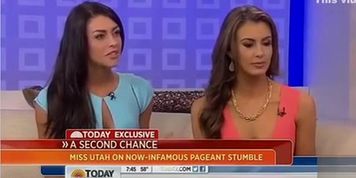 Two of America's hottest babes in the studio