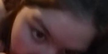 BBW sucks BBC in public and takes facial