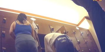A Close Look At The Bathing Of Big-breasted Girls At A Training Camp With Beautiful Breasts
