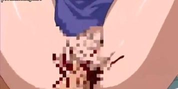 Anime couple fucking passionately