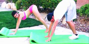 Leah Gotti Aerobic Yoga Sex (Jade Starr)