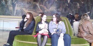 Un peu de up  a Versailles