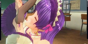 Custom Maid 3D II - My third maid debut
