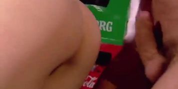 Tarra White fucking in a bar