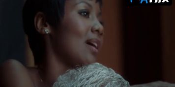 Emayatzy E. Corinealdi Breasts,  Butt Scene  in Hand Of God